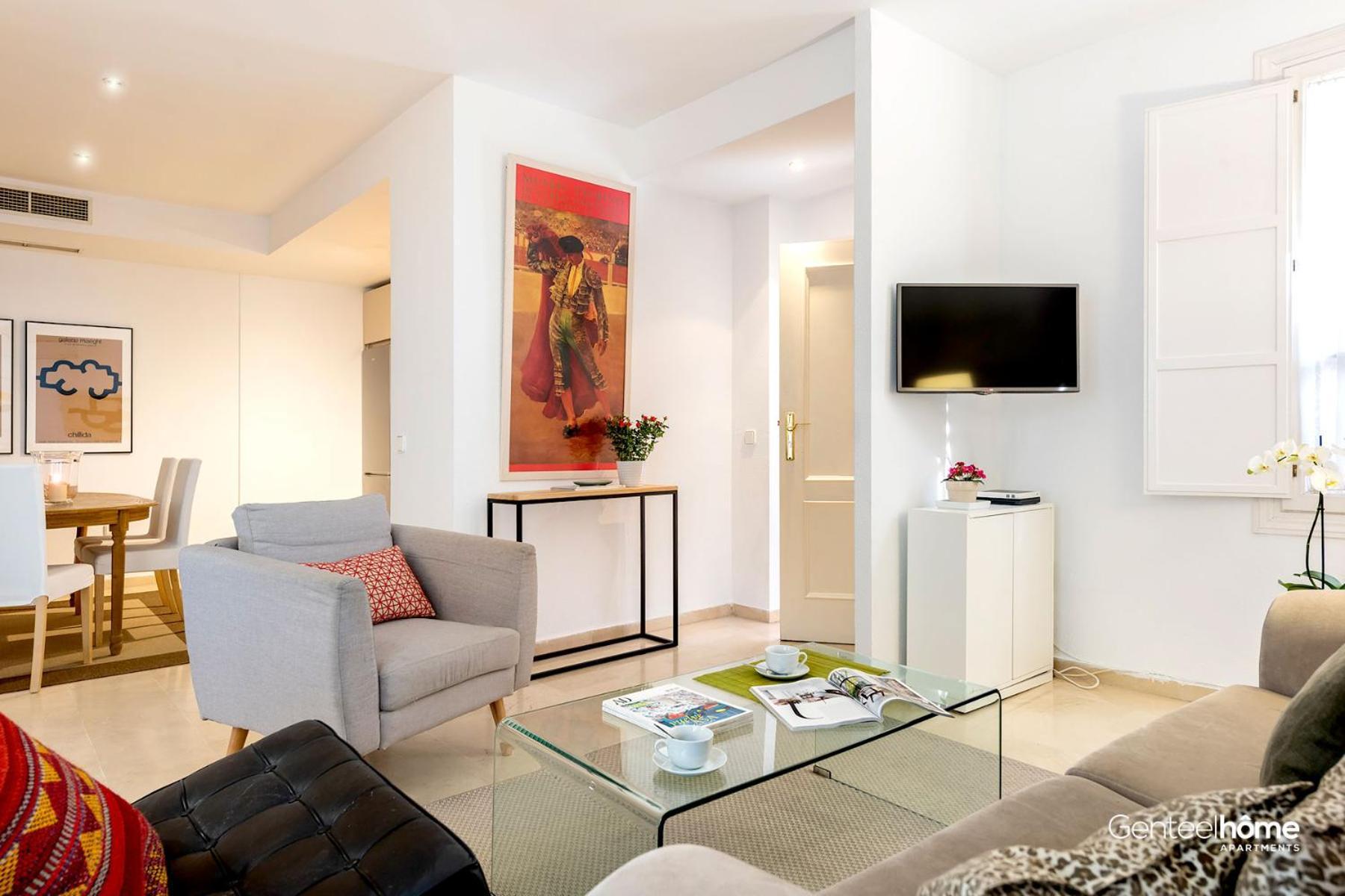 Genteel Home Conde De Ibarra Sevilla Exterior foto